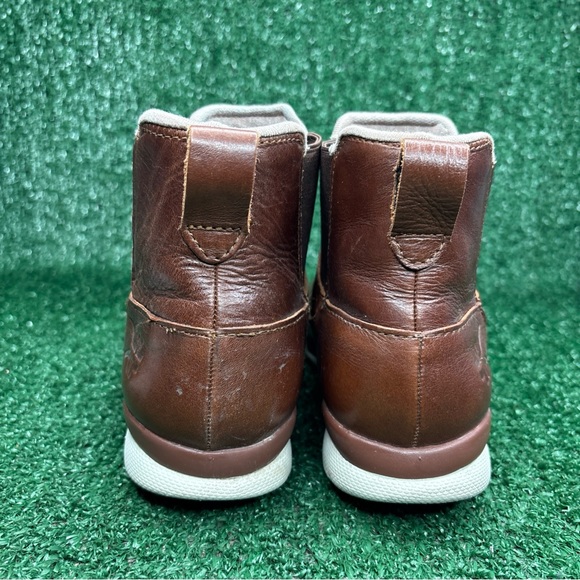 Kuru Roam Women's Size 7 Brown Leather Comfort Orthopedic Chelsea Boots Shoes - Picture 4 of 12